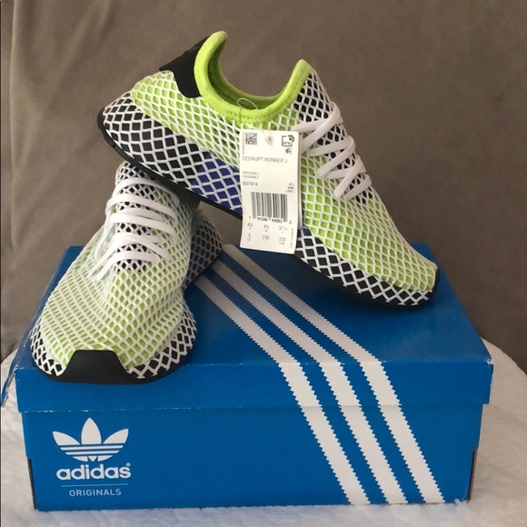 adidas deerupt big kids